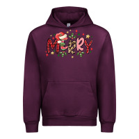 Mauve Wine merry Urban Hoodie - MaliasSmallBusiness