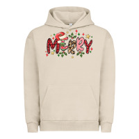 Pigment French Oak merry Urban Hoodie - MaliasSmallBusiness