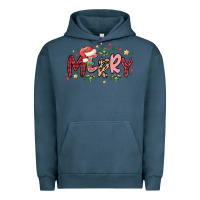 Pigment Midnight Navy merry Urban Hoodie - MaliasSmallBusiness