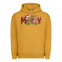 Pigment Peanut Butter merry Urban Hoodie - MaliasSmallBusiness