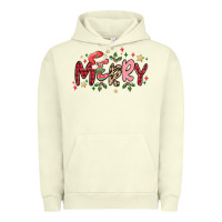Pigment Pistachio merry Urban Hoodie - MaliasSmallBusiness