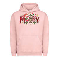 Pigment Salmon merry Urban Hoodie - MaliasSmallBusiness