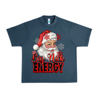 Midnight Navy big nick energy santa claus Urban Heavy Tee - RanaPortraitStore