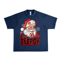 Navy big nick energy santa claus Urban Heavy Tee - RanaPortraitStore