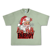 Oil Green big nick energy santa claus Urban Heavy Tee - RanaPortraitStore