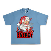Pebble Blue big nick energy santa claus Urban Heavy Tee - RanaPortraitStore