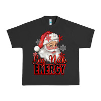 Pigment Black big nick energy santa claus Urban Heavy Tee - RanaPortraitStore