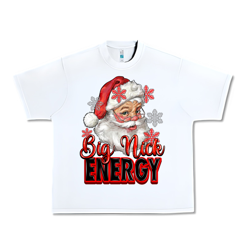 Big Nick Energy Santa Claus Urban Heavy Tee by RanaPortraitStore | Teevron