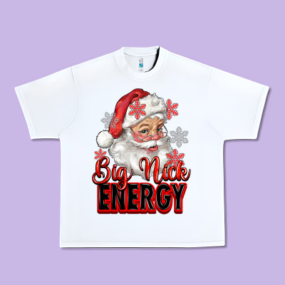 Big Nick Energy Santa Claus Urban Heavy Tee Designed By Ranaportraitstore