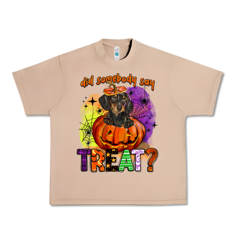 Did Somebody Say Treat Urban Heavy Tee by BarkalooDesign | Teevron