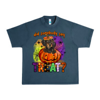 Midnight Navy did somebody say treat Urban Heavy Tee - BarkalooDesign