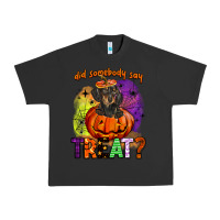 Pigment Black did somebody say treat Urban Heavy Tee - BarkalooDesign