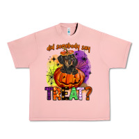 Salmon did somebody say treat Urban Heavy Tee - BarkalooDesign