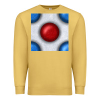 Antique Gold Glitter 4th Of July Seamless Pattern Premium Sweatshirt - BundleAndBundleShop
