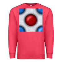 Cardinal Glitter 4th Of July Seamless Pattern Premium Sweatshirt - BundleAndBundleShop