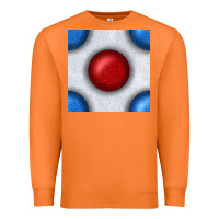 Carrot Glitter 4th Of July Seamless Pattern Premium Sweatshirt - BundleAndBundleShop