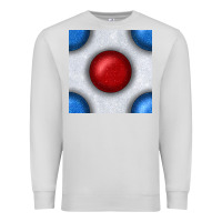 Dove Grey Glitter 4th Of July Seamless Pattern Premium Sweatshirt - BundleAndBundleShop