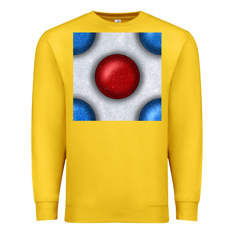 Glitter 4th Of July Seamless Pattern Premium Sweatshirt by BundleAndBundleShop | Teevron