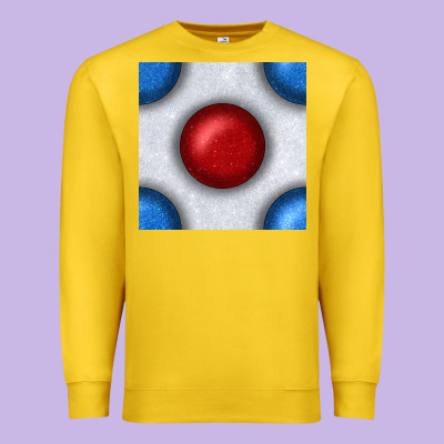 Glitter 4th Of July Seamless Pattern Premium Sweatshirt Designed By Bundleandbundleshop
