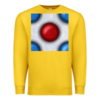 Lemon Glitter 4th Of July Seamless Pattern Premium Sweatshirt - BundleAndBundleShop