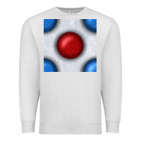Oatmeal Heather Glitter 4th Of July Seamless Pattern Premium Sweatshirt - BundleAndBundleShop