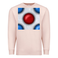 Pale Pink Glitter 4th Of July Seamless Pattern Premium Sweatshirt - BundleAndBundleShop