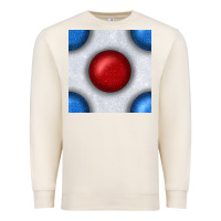 Sandshell Glitter 4th Of July Seamless Pattern Premium Sweatshirt - BundleAndBundleShop