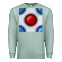 Seafoam Glitter 4th Of July Seamless Pattern Premium Sweatshirt - BundleAndBundleShop