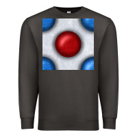 Smoke Glitter 4th Of July Seamless Pattern Premium Sweatshirt - BundleAndBundleShop