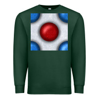 Sports Green Glitter 4th Of July Seamless Pattern Premium Sweatshirt - BundleAndBundleShop
