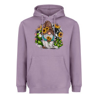 Lavender gnomes sunflower cactus Heavyweight Hoodie - JahusDesignShop