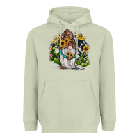 Matcha gnomes sunflower cactus Heavyweight Hoodie - JahusDesignShop