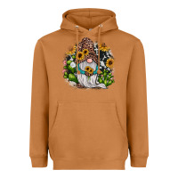 Meerkat gnomes sunflower cactus Heavyweight Hoodie - JahusDesignShop