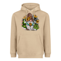 Mushroom gnomes sunflower cactus Heavyweight Hoodie - JahusDesignShop