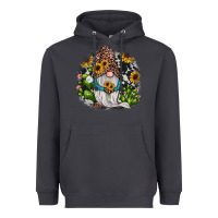Smoke gnomes sunflower cactus Heavyweight Hoodie - JahusDesignShop
