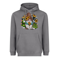 Storm gnomes sunflower cactus Heavyweight Hoodie - JahusDesignShop