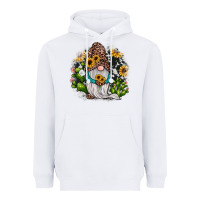 Gnomes Sunflower Cactus Heavyweight Hoodie | Teevron