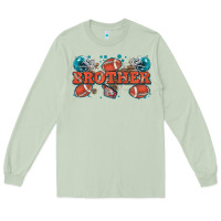 Matcha brother American football Long Sleeve Tee - Zillion Design Studio
