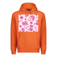 Carrot cowgirl valentine's day Premium Hoodie - MaliasSmallBusiness