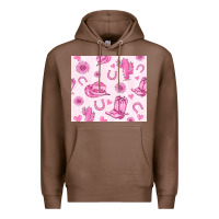 Chestnut cowgirl valentine's day Premium Hoodie - MaliasSmallBusiness
