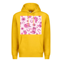 Lemon cowgirl valentine's day Premium Hoodie - MaliasSmallBusiness