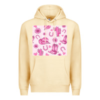Pina Colada cowgirl valentine's day Premium Hoodie - MaliasSmallBusiness