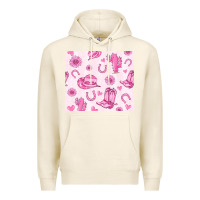 Tofu cowgirl valentine's day Premium Hoodie - MaliasSmallBusiness