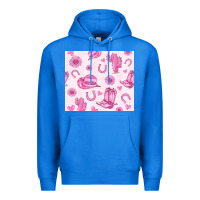 True Royal cowgirl valentine's day Premium Hoodie - MaliasSmallBusiness