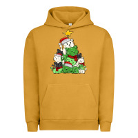 Pigment Peanut Butter Christmas cat tree Urban Hoodie - MaliasSmallBusiness