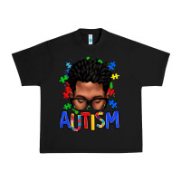 Black autism afro man Urban Heavy Tee - texasbilliewilder