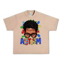 Burro autism afro man Urban Heavy Tee - texasbilliewilder