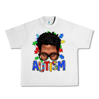 Lunar Rock autism afro man Urban Heavy Tee - texasbilliewilder