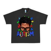Pigment Black autism afro man Urban Heavy Tee - texasbilliewilder