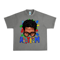 Tornado autism afro man Urban Heavy Tee - texasbilliewilder